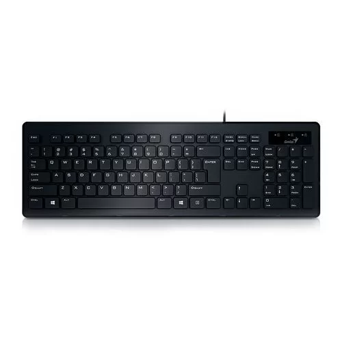 Проводная Клавиатура Genius SlimStar 130 Цвет:чёрный
