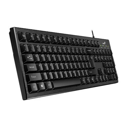 Wired Keyboard Genius Smart KB-101 Color:black
