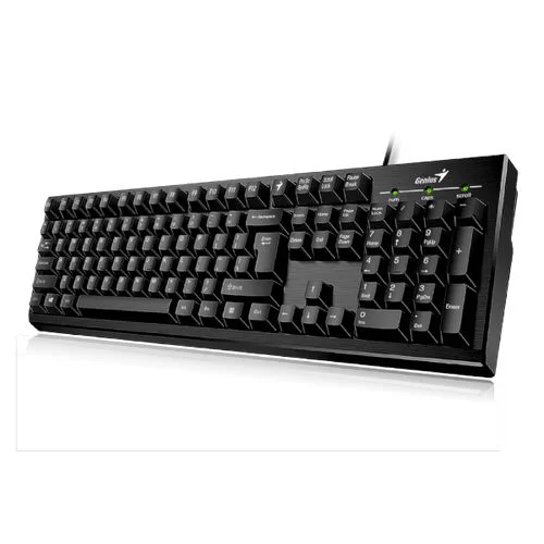 Wired Keyboard Genius Smart KB-101 Color:black