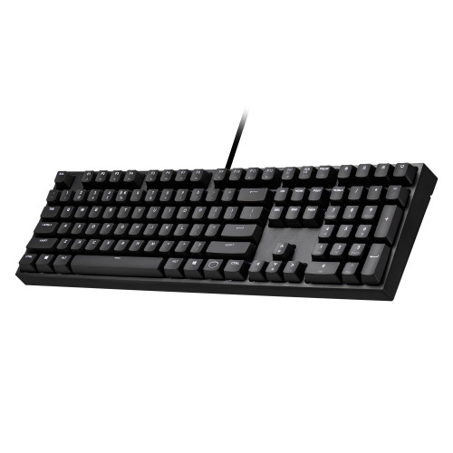 Gaming Keyboard Cooler Master CK320 CHERRY MX RED Color:black