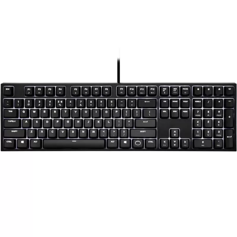 Gaming Keyboard Cooler Master CK320 CHERRY MX RED Color:black Gaming Keyboard Cooler Master CK320 CHERRY MX RED Color:black