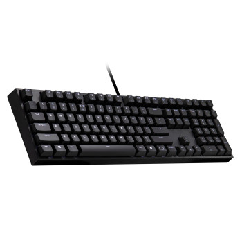 Gaming Keyboard Cooler Master CK320 CHERRY MX RED Color:black