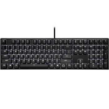 Gaming Keyboard Cooler Master CK320 CHERRY MX RED Color:black