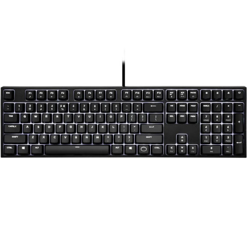 Gaming Keyboard Cooler Master CK320 CHERRY MX RED Color:black