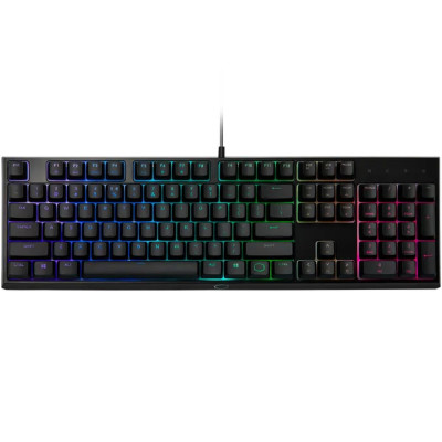 מקלדת גיימינג Cooler Master MK110 MEM-CHANICAL SWITCH מקלדת גיימינג Cooler Master MK110 MEM-CHANICAL SWITCH