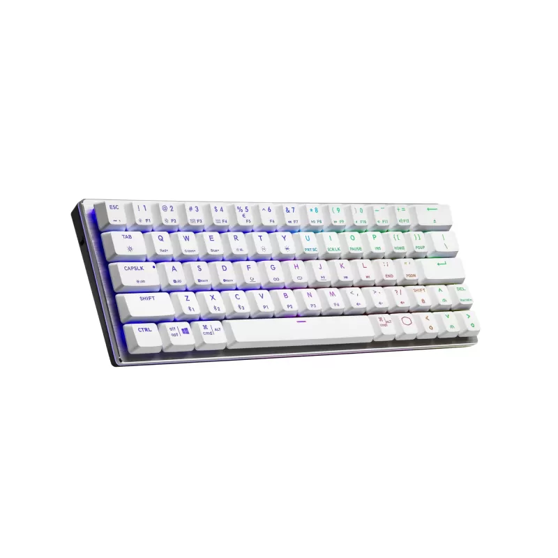 Игровая Клавиатура Cooler Master SK622 BLUE SWITCH white
