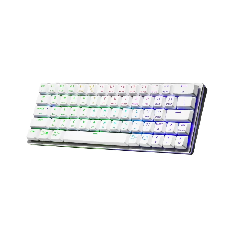 Игровая Клавиатура Cooler Master SK622 BLUE SWITCH white
