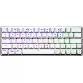 Игровая Клавиатура Cooler Master SK622 BLUE SWITCH white