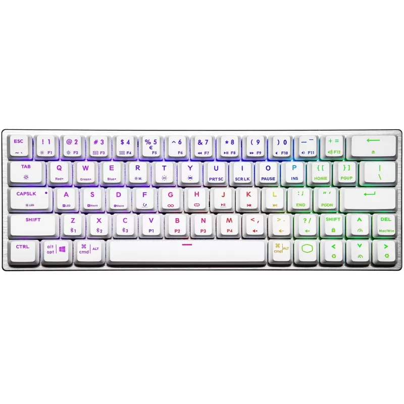 Игровая Клавиатура Cooler Master SK622 BLUE SWITCH white