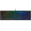 מקלדת גיימינג Corsair K60 RGB PRO 100% CHERRY MV שחור