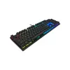 מקלדת גיימינג Corsair K60 RGB PRO 100% CHERRY MV שחור
