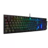 מקלדת גיימינג Corsair K60 RGB PRO 100% CHERRY MV שחור