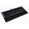 מקלדת גיימינג Corsair K95 RGB PLATINUM CHERRY MX Brow שחור