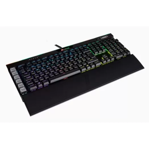 מקלדת גיימינג Corsair K95 RGB PLATINUM CHERRY MX Brow שחור