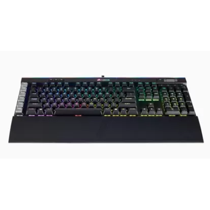 מקלדת גיימינג Corsair K95 RGB PLATINUM CHERRY MX Brow שחור