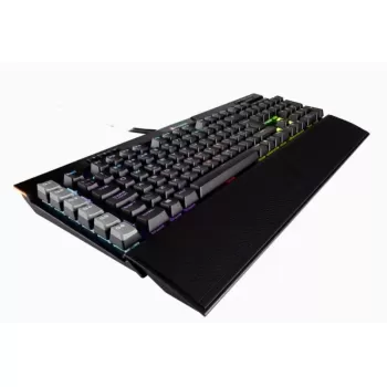 מקלדת גיימינג Corsair K95 RGB PLATINUM CHERRY MX Brow שחור