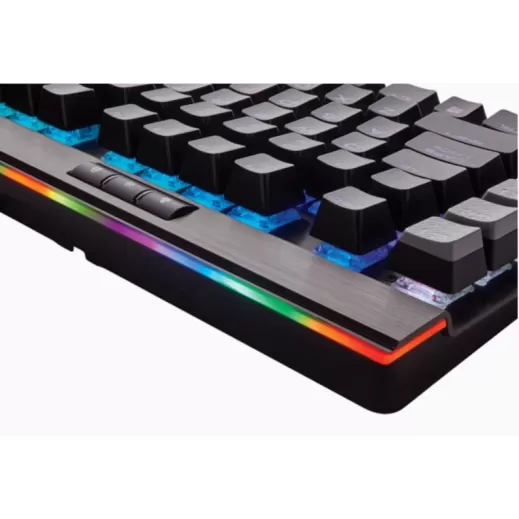 מקלדת גיימינג Corsair K95 RGB PLATINUM CHERRY MX Brow שחור