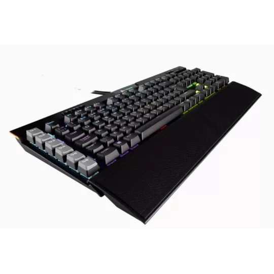 מקלדת גיימינג Corsair K95 RGB PLATINUM CHERRY MX Brow שחור