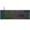 מקלדת גיימינג Corsair K55 CORE RGB - שחור