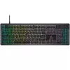 מקלדת גיימינג Corsair K55 CORE RGB - שחור