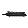 מקלדת גיימינג Corsair K55 CORE RGB - שחור