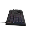 מקלדת גיימינג Corsair K55 CORE RGB - שחור