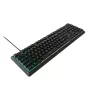 מקלדת גיימינג Corsair K55 CORE RGB - שחור
