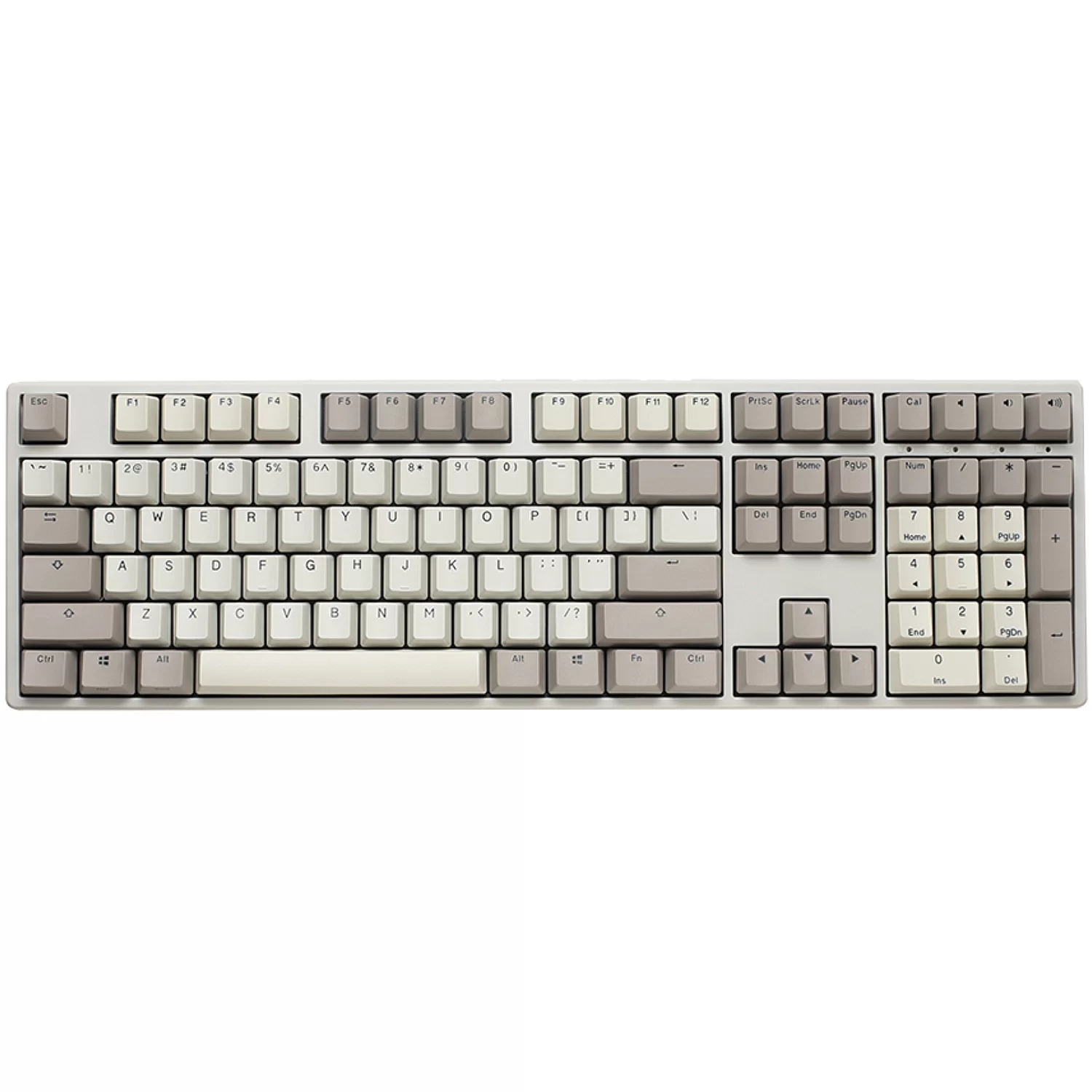 Механическая клавиатура Ducky Origin Vintage Cherry Brown Switch