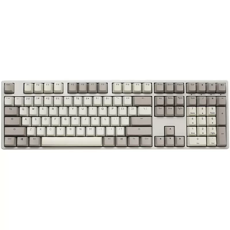Mechanical keyboard Ducky Origin Vintage Cherry Brown Switch