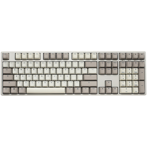 Mechanical keyboard Ducky Origin Vintage Cherry Brown Switch