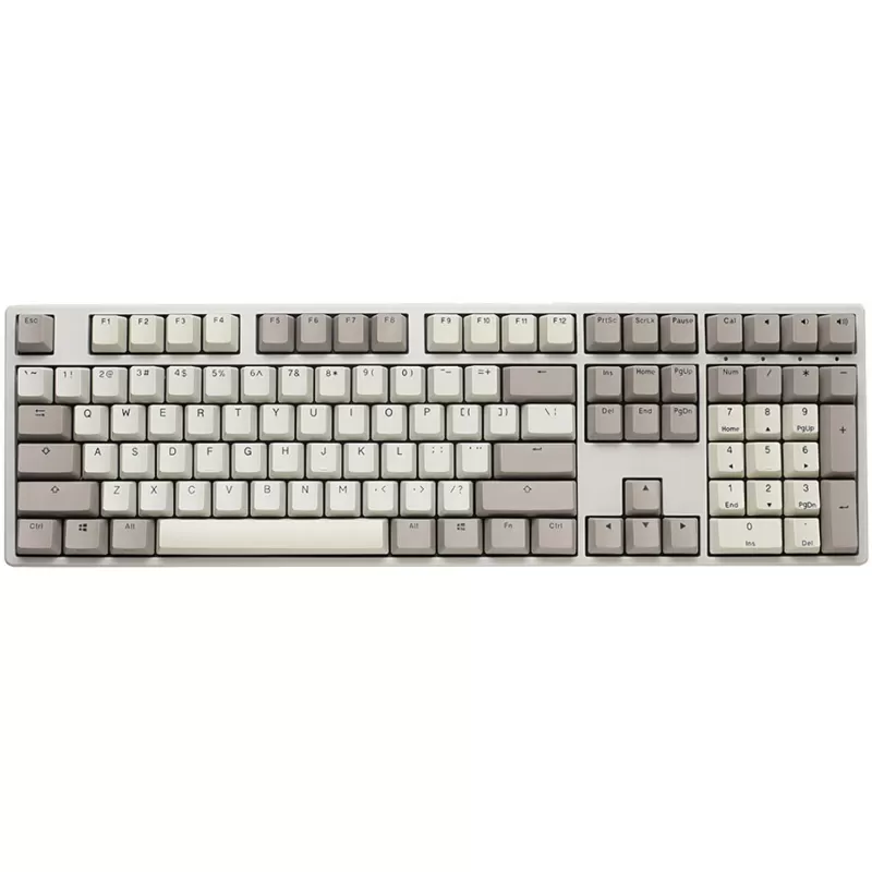 Mechanical keyboard Ducky Origin Vintage Cherry Brown Switch