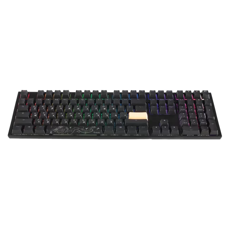 Mechanical keyboard Ducky One 3 RGB Cherry Silent Red Switch