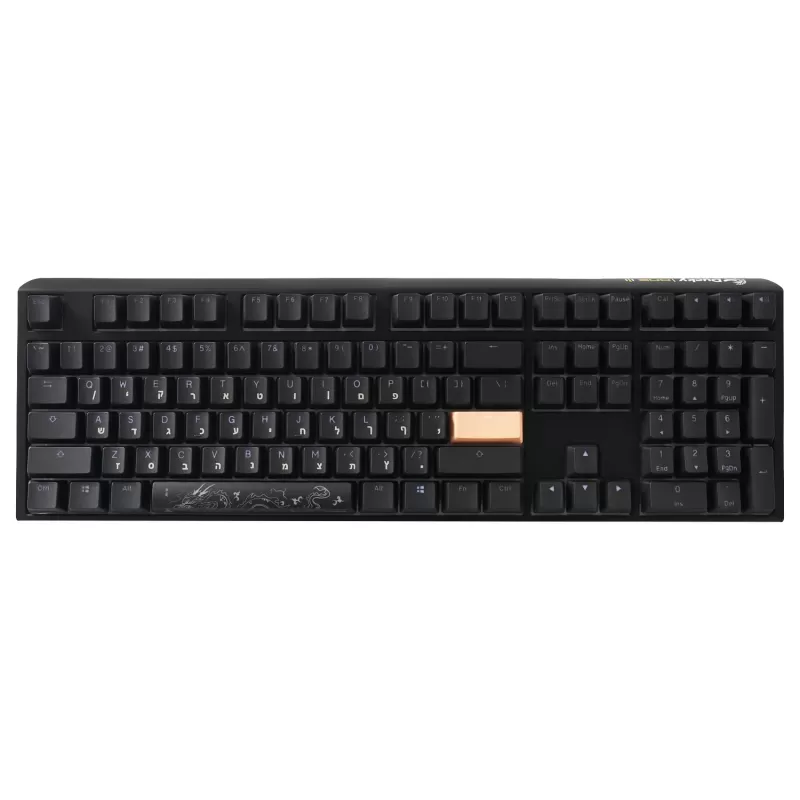 Mechanical keyboard Ducky One 3 RGB Cherry Silent Red Switch