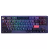 Wireless Gaming Keyboard Ducky Mechanical keyboard One 3 TKL Cosmic Cherry Brown Switch Color:blue