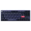 Wireless Gaming Keyboard Ducky Mechanical keyboard One 3 TKL Cosmic Cherry Brown Switch Color:blue