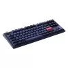 Wireless Gaming Keyboard Ducky Mechanical keyboard One 3 TKL Cosmic Cherry Brown Switch Color:blue