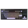 מקלדת גיימינג מכאנית 1St Player NEO87 RGB Midnight Vilot צבע שחור מקלדת גיימינג מכאנית 1St Player NEO87 RGB Midnight Vilot צבע שחור