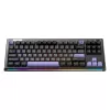 מקלדת גיימינג מכאנית 1St Player NEO87 RGB Midnight Vilot צבע שחור מקלדת גיימינג מכאנית 1St Player NEO87 RGB Midnight Vilot צבע שחור