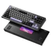 מקלדת גיימינג מכאנית 1St Player NEO87 RGB Midnight Vilot צבע שחור מקלדת גיימינג מכאנית 1St Player NEO87 RGB Midnight Vilot צבע שחור