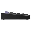 מקלדת גיימינג מכאנית 1St Player NEO87 RGB Midnight Vilot צבע שחור מקלדת גיימינג מכאנית 1St Player NEO87 RGB Midnight Vilot צבע שחור