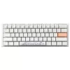 Mechanical gaming keyboard Ducky One 3 Mini Cherry Silver Switch Color:silver Mechanical gaming keyboard Ducky One 3 Mini Cherry Silver Switch Color:silver