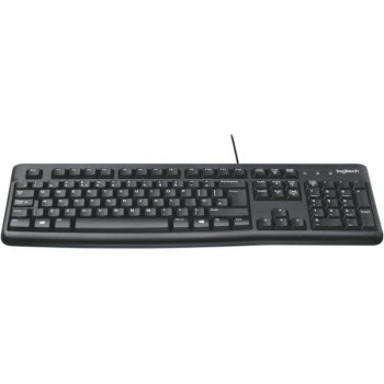 Клавиатура Logitech K120 Цвет:черный
