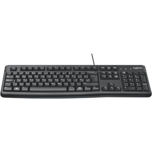 Клавиатура Logitech K120 Цвет:черный