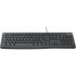 מקלדת Logitech K120 צבע שחור
