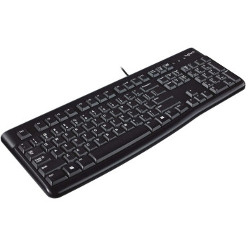 Клавиатура Logitech K120 Цвет:черный