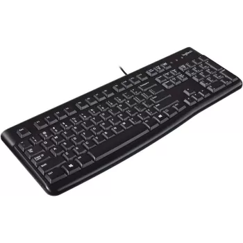 מקלדת Logitech K120 צבע שחור מקלדת Logitech K120 צבע שחור