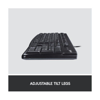 Клавиатура Logitech K120 Цвет:черный
