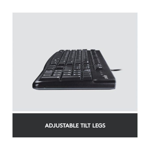 Клавиатура Logitech K120 Цвет:черный