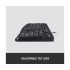 מקלדת Logitech K120 צבע שחור