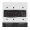 Keyboard Logitech K120 Color:black Keyboard Logitech K120 Color:black